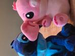 Stitch en engel knuffel, Ophalen of Verzenden, Gebruikt, Overige typen