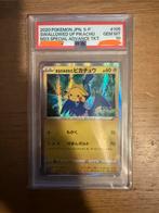 Swallowed up pikachu psa 10, Ophalen of Verzenden, Zo goed als nieuw, Losse kaart