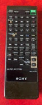 SONY AFSTANDSBEDIENINGEN AUDIOSET/CD-SPELER/VERSTERKER RM4, SONY, Gebruikt, SONY, Tv