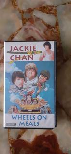 Wheels on Meals - Jackie Chan VHS, Alle leeftijden, Ophalen of Verzenden, Gebruikt, Actie en Avontuur