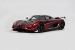 1:18 Koenigsegg Agera RS - Rood metallic, Overige merken, Auto, ., Nieuw