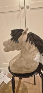Knappe valk hobbyhorse, Ophalen of Verzenden, Zo goed als nieuw