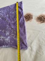 Kussen hoezen, Huis en Inrichting, Woonaccessoires | Kussens, Ophalen of Verzenden, Zo goed als nieuw, Paars, Rechthoekig
