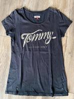 Tommy Hilfiger mt L, Blauw, Maat 42/44 (L), Ophalen of Verzenden, Korte mouw