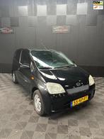 Daihatsu Cuore 1.0-12V Tokyo | Nieuwe APK |, Auto's, Daihatsu, Stof, Zwart, 4 stoelen, Zwart