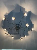 Plafondlamp bloemen, Huis en Inrichting, Lampen | Plafondlampen, Gebruikt, Ophalen