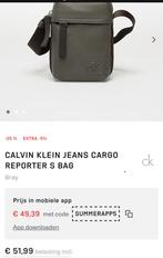 Calvin klein nektas nieuw, Ophalen of Verzenden, Zo goed als nieuw