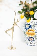 Messing vintage ballerina, Ophalen of Verzenden