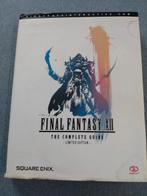 Final Fantasy 12 limited edition guide, Boeken, Japan (Manga), Ophalen of Verzenden, Eén comic, Zo goed als nieuw