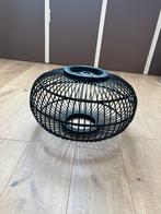 Lampenkap Boan Zwart bamboe, Ophalen, Zo goed als nieuw, Minder dan 50 cm