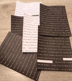 Stickers met tekst voor scrapbooking, Ophalen of Verzenden, Zo goed als nieuw, Overige merken