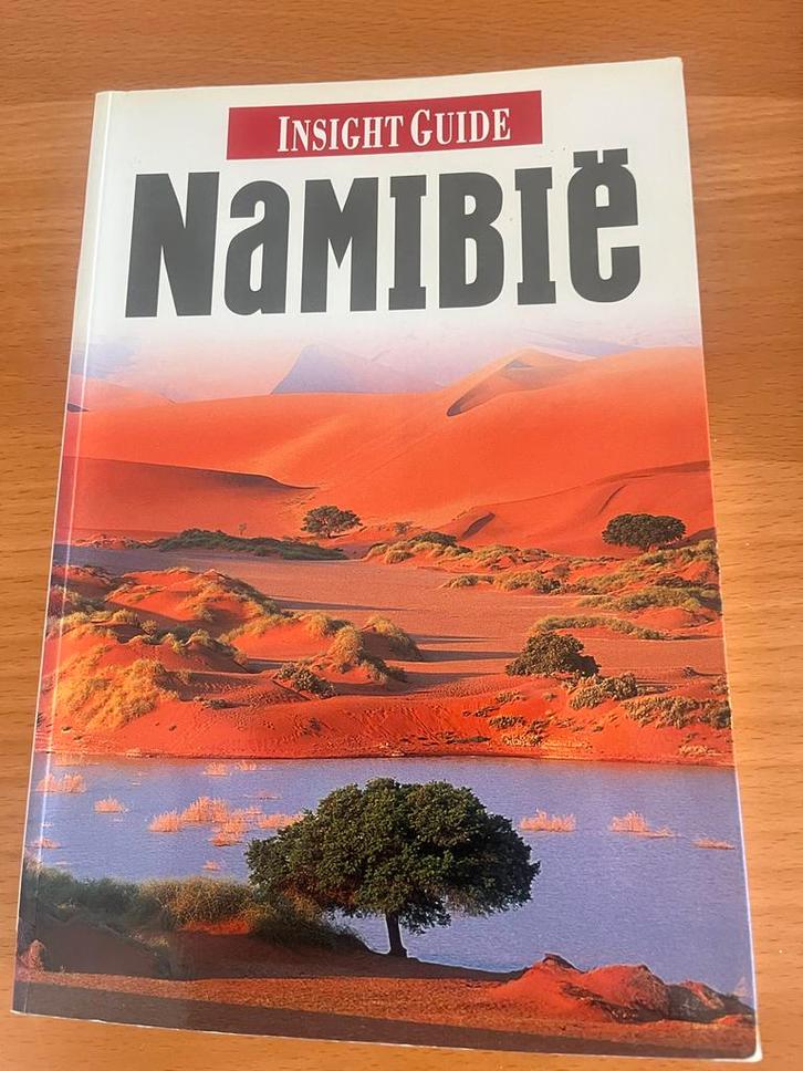 Namibië Insight Guide Namibië - Reisgids, Boeken, Reisgidsen, Zo goed als nieuw, Reisgids of -boek, Afrika, Overige merken, Ophalen of Verzenden