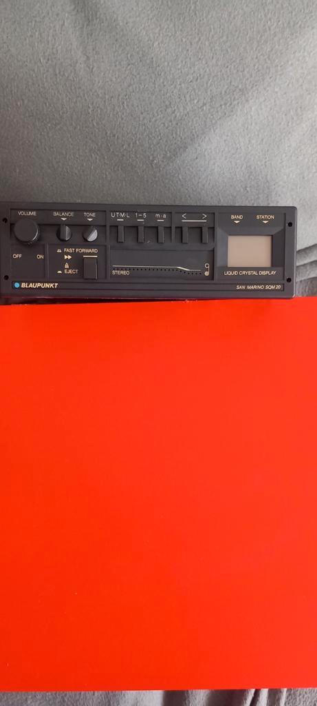 Blaupunkt san marino sqm 20  oldtimerradiocasseten, Auto diversen, Autoradio's, Zo goed als nieuw, Ophalen of Verzenden