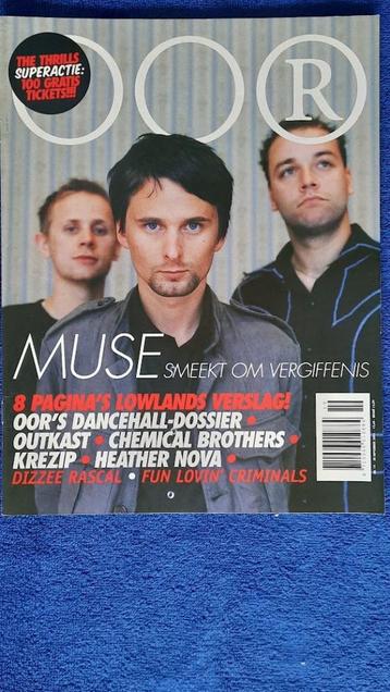 OOR 19-2003 Muse Lowlands verslag Dancehall dossier Outkast beschikbaar voor biedingen