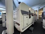 Hobby De Luxe 490 KMF 2026 NIEUW BINNEN!!!, Caravans en Kamperen, Caravans, Schokbreker, Hobby, Bedrijf, Treinzit