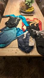 Turnpakjes 5 stuks maat 152, Sport en Fitness, Turnen, Kindermaat 146 t/m 176, Ophalen of Verzenden, Zo goed als nieuw, Turnpak(je)