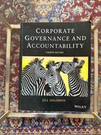 Corporate Governance - Jill Solomon, Ophalen of Verzenden, Zo goed als nieuw, Management