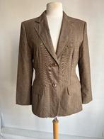 maxmara sportmax blazer maat 42 bruin, Bruin, Verzenden, Zo goed als nieuw, Jasje