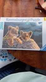 Puzzel 2000 stukjes, Hobby en Vrije tijd, Denksport en Puzzels, Ophalen, Meer dan 1500 stukjes, Zo goed als nieuw