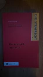 H.D. Wolswijk - Het materiële strafrecht, Ophalen of Verzenden, Zo goed als nieuw, H.D. Wolswijk; K. Lindenberg, Natuurwetenschap