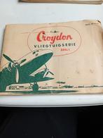Compleet Plaatjesalbum CROYDON  vliegtuigserie deel 1, Verzamelen, Boek of Tijdschrift, Gebruikt, Ophalen of Verzenden