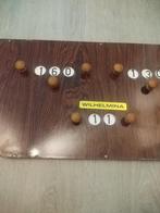 wilhelmina Vintage Biljart Scorebord, Ophalen of Verzenden, Gebruikt, Overige typen