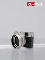 Fuji / Fujifilm X100V (topstaat + doos + garantie), ,, Compact, 26 Megapixel, Ophalen of Verzenden
