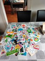 Vintage stickers,  partij, Antiek en Kunst, Curiosa en Brocante, Ophalen of Verzenden