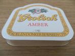 Nieuw in doos: 10 Grolsch viltjes Amber, Ophalen of Verzenden, Nieuw, Viltje(s), Grolsch