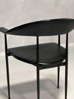 Fasem P40 stoelen 3x Vegni & Gualtierotti vintage prijs p/st, Huis en Inrichting, Italie, Gebruikt, Drie, Fasem