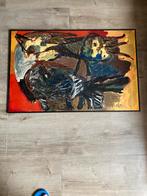 Karel appel twee vogels artprint, Antiek en Kunst, Kunst | Schilderijen | Abstract, Ophalen of Verzenden