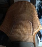 Rotan stoel, Tuin en Terras, Tuinstoelen, Ophalen, Zo goed als nieuw, Rotan