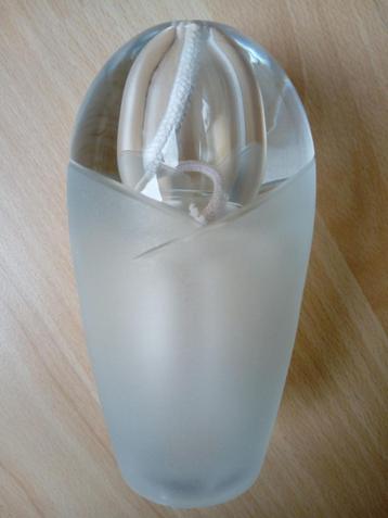 z.g.a.n. glazen olielampje beschikbaar voor biedingen