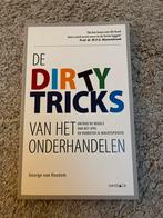 George van Houtem - De dirty tricks van het onderhandelen, George van Houtem, Ophalen of Verzenden, Management, Zo goed als nieuw