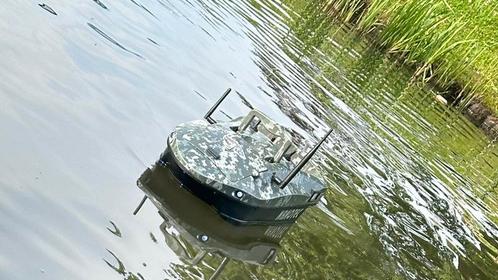 Voerboot met Anatec diepte meter., Watersport en Boten, Hengelsport | Karpervissen, Gebruikt, Complete set, Ophalen of Verzenden