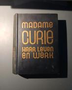 'Madame Curie – haar leven en haar werk' (Eva Curie, 1940), Wetenschap, Eva Curie, Ophalen of Verzenden, Zo goed als nieuw
