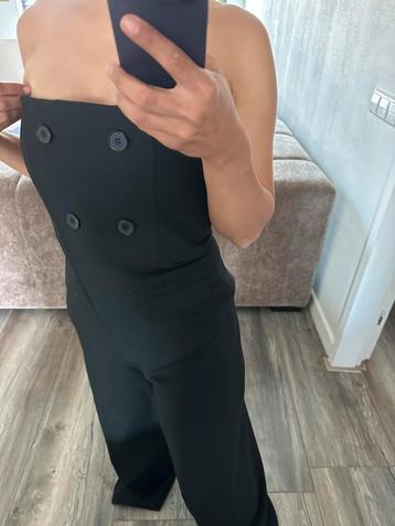 Zara jumpsuit setje strapless nieuw prijskaartje XS S beschikbaar voor biedingen