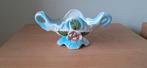 Vintage Lusterware Schaal met Roosdecoratie, Ophalen, Gebruikt, Porselein of Keramiek, Schaal
