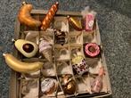 NIEUWE KERSTBALLEN THEMA ETEN, Diversen, Kerst, Ophalen of Verzenden, Nieuw