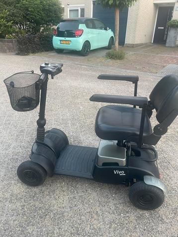VIVO opvouwbare scootmobiel TOPDING met nieuwe accu’s beschikbaar voor biedingen