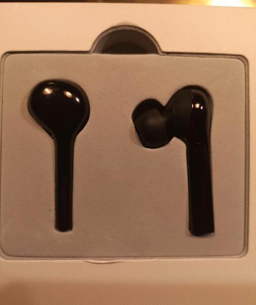 Huawei FreeBuds oortjes koptelefoon zwart, Audio, Tv en Foto, Koptelefoons, Bluetooth, Ophalen of Verzenden