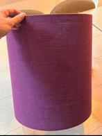 Linnen Lampenkap - Zo Goed Als Nieuw!, Huis en Inrichting, Lampen | Lampenkappen, Overige kleuren, 25 tot 50 cm, Rond, Ophalen of Verzenden