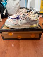 Nike Off white Dunk Lot 24 Size US8/EU 41, Kleding | Heren, Schoenen, Ophalen of Verzenden, Nieuw