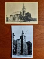 Drumpt, 2 Ansichten van de Hervormde Kerk, Ophalen of Verzenden, 1920 tot 1940