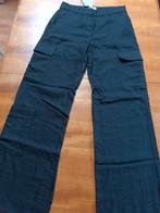 Zwarte Cargo maat 36 NIEUW, Ophalen, H&M, Zwart, Zo goed als nieuw