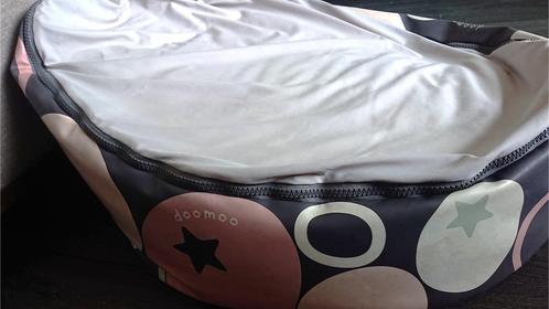 Doomoo zitzak roze/ster Stone Pink met verkleiner, Huis en Inrichting, Zitzakken, Gebruikt, Zitzak, Roze, Ophalen of Verzenden