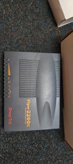 Vigor2200 DSL/CABLE Router - DrayTek, Ophalen of Verzenden, Gebruikt, Router met modem, DrayTek