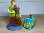 Scooby Doo en Shaggy Rogers + Mystery Machine Dispenser, Ophalen of Verzenden, Overige figuren, Zo goed als nieuw, Overige typen
