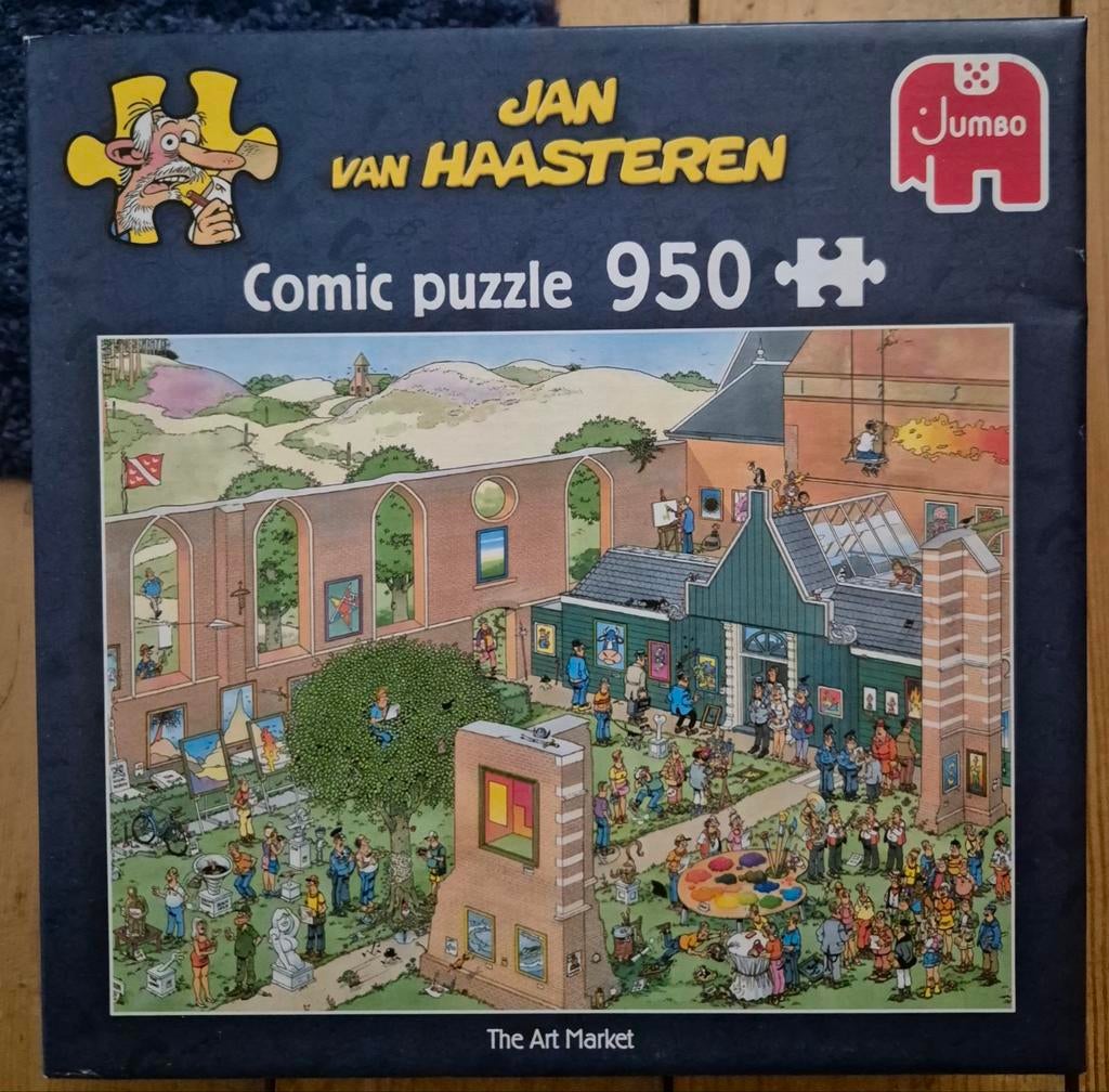 Jan van Haasteren Puzzels - Diverse Titels, Hobby en Vrije tijd, Denksport en Puzzels, Zo goed als nieuw, Legpuzzel, 500 t/m 1500 stukjes