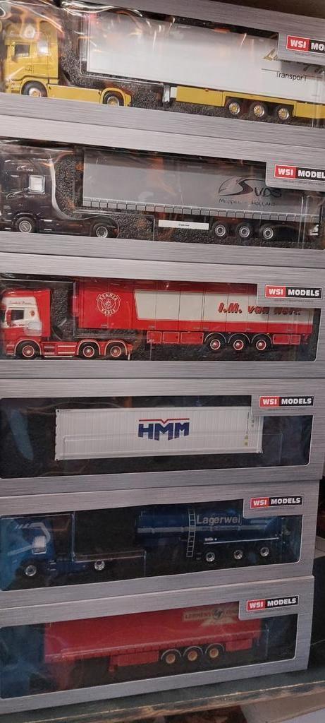 wsi nieuw binnen, Hobby en Vrije tijd, Modelauto's | 1:50, Nieuw, Bus of Vrachtwagen, Wsi, Ophalen of Verzenden
